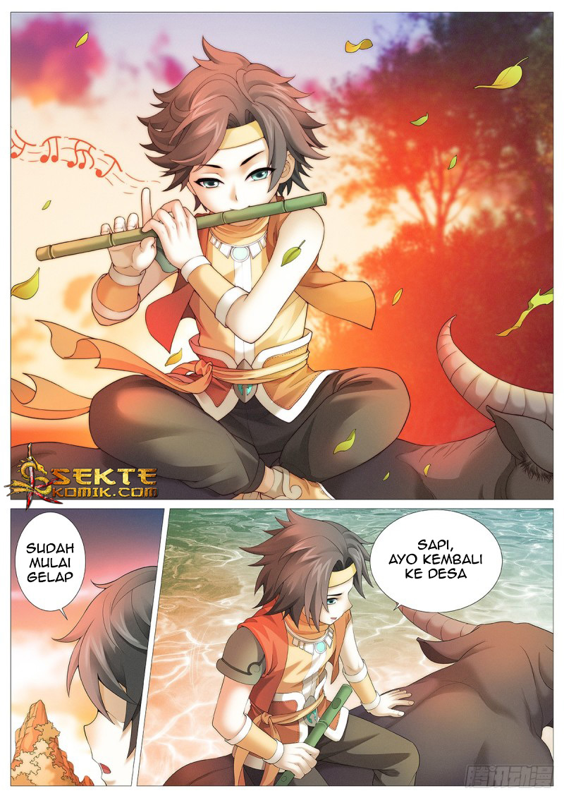 Mushen Ji Chapter 01 Gambar 13